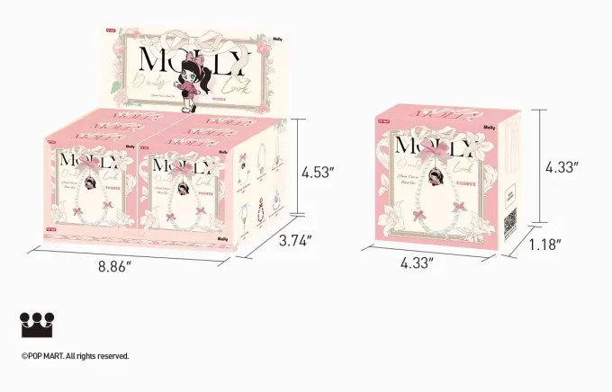 MOLLY Daily Look-serien – Telefonanheng – Blindboks