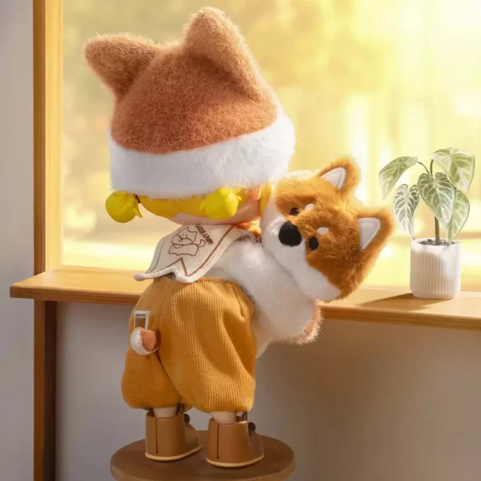 MOLLY Hugging 1/8 actionfigur