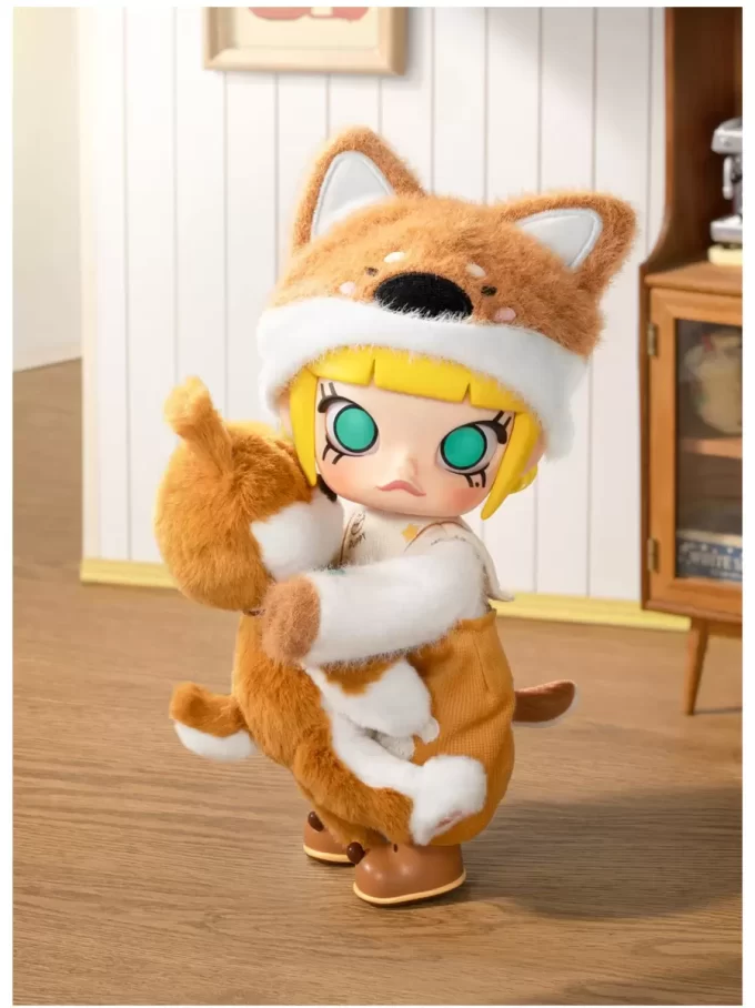 MOLLY Hugging 1/8 actionfigur