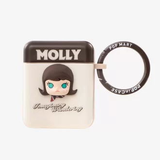 MOLLY Imaginary Wandering-serien AirPods-etui (1. eller 2. generasjon)