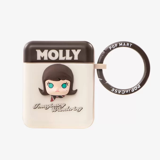 MOLLY Imaginary Wandering-serien AirPods-etui (1. eller 2. generasjon)