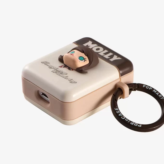 MOLLY Imaginary Wandering-serien AirPods-etui (1. eller 2. generasjon)