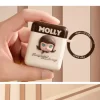 MOLLY Imaginary Wandering-serien AirPods-etui (1. eller 2. generasjon)