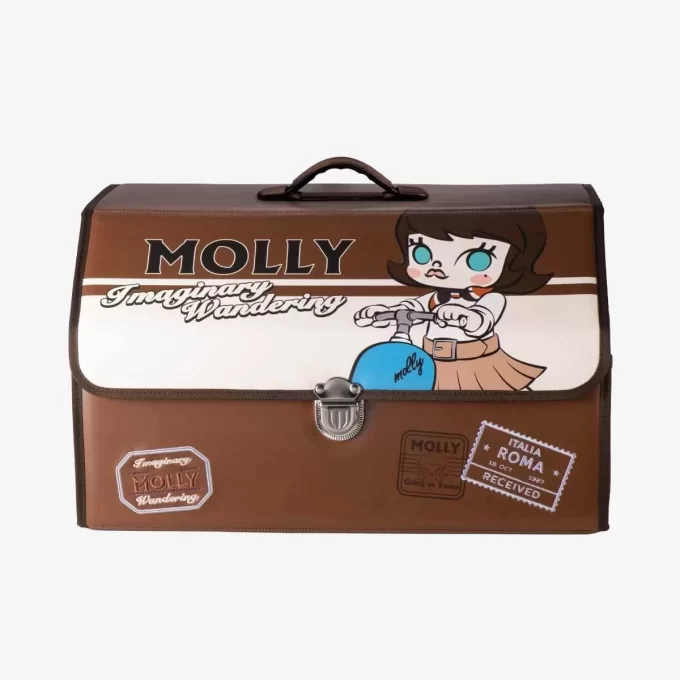 MOLLY Imaginary Wandering-serien – Oppbevaringsboks til bil