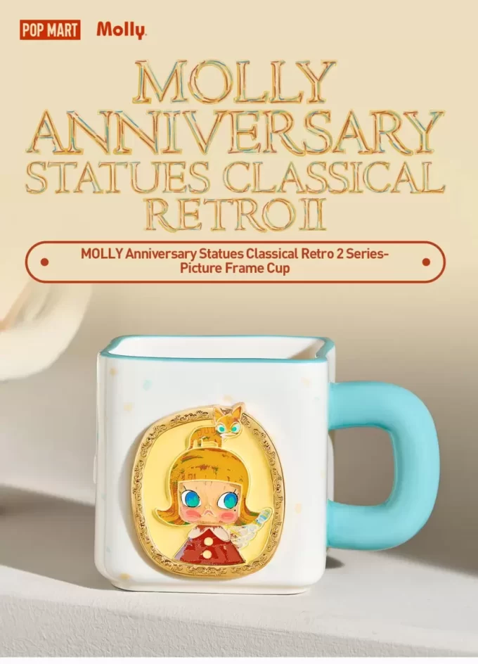 MOLLY jubileumsstatue klassisk retro 2-serie – bilderammekopp