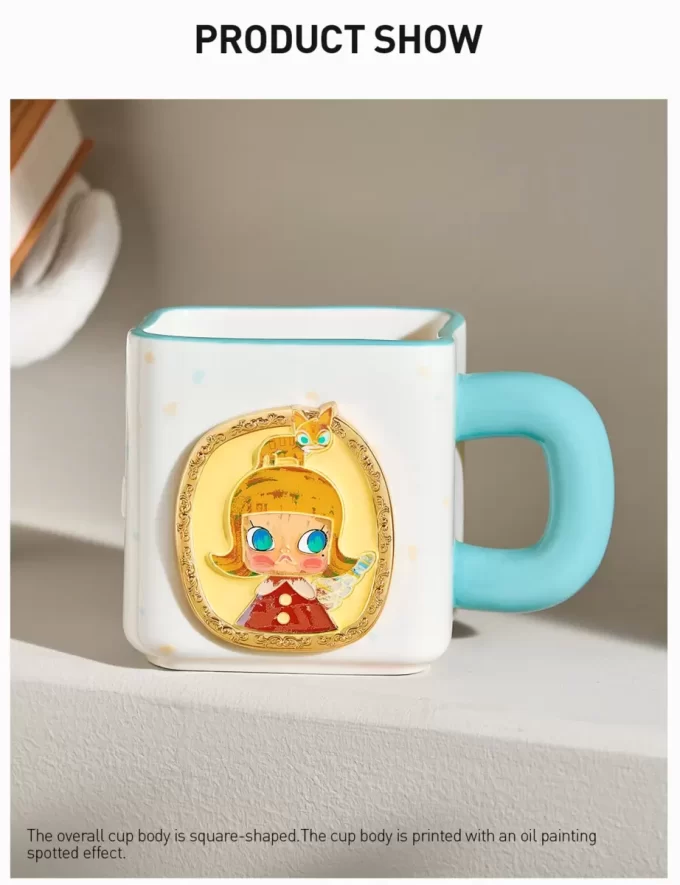 MOLLY jubileumsstatue klassisk retro 2-serie – bilderammekopp
