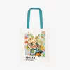 MOLLY jubileumsstatue klassisk retro 2-serie – lerretsveske
