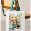 MOLLY jubileumsstatue klassisk retro 2-serie – lerretsveske