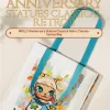 MOLLY jubileumsstatue klassisk retro 2-serie – lerretsveske
