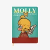 MOLLY jubileumsstatue klassisk retro 2-serie – notatbok