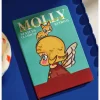 MOLLY jubileumsstatue klassisk retro 2-serie – notatbok