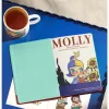 MOLLY jubileumsstatue klassisk retro 2-serie – notatbok