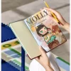 MOLLY jubileumsstatue klassisk retro 2-serie – notatbok