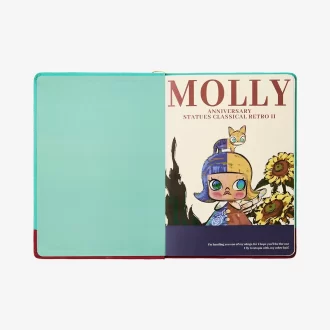 MOLLY jubileumsstatue klassisk retro 2-serie – notatbok