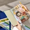 MOLLY jubileumsstatue klassisk retro 2-serie – notatbok