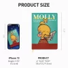 MOLLY jubileumsstatue klassisk retro 2-serie – notatbok