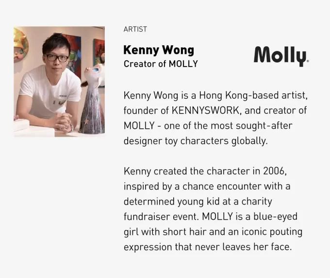 MOLLY Imaginary Wandering-serien – Biltelefonfeste