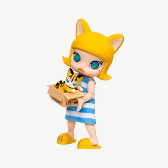 MOLLY Katt i esken actionfigur