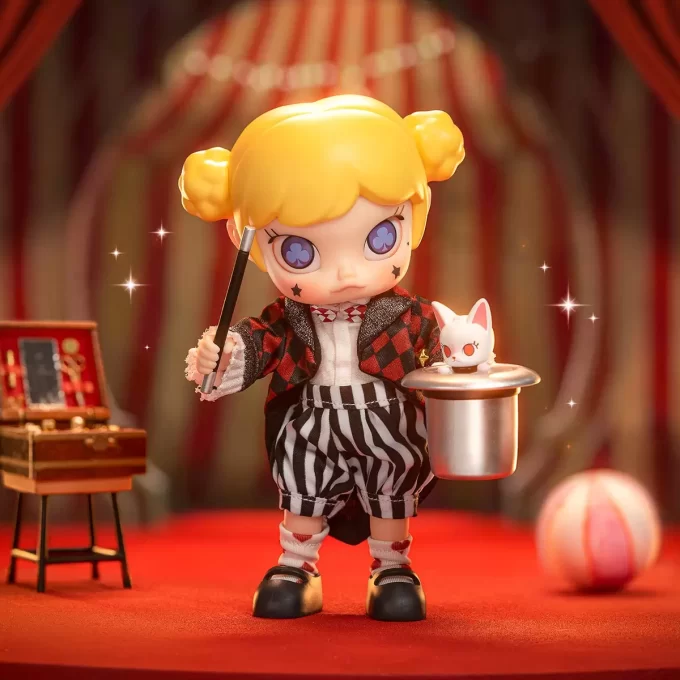 MOLLY Magic Show actionfigur