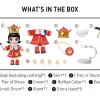 MOLLY Nøtteknekkeren actionfigur
