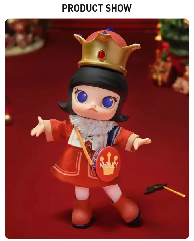 MOLLY Nøtteknekkeren actionfigur