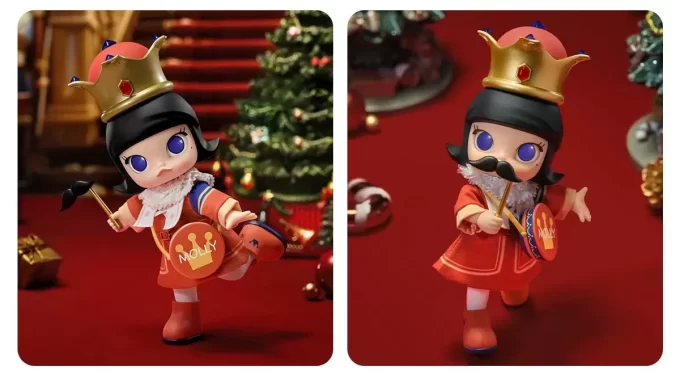 MOLLY Nøtteknekkeren actionfigur
