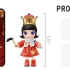 MOLLY Nøtteknekkeren actionfigur