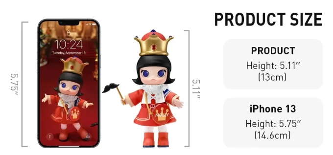 MOLLY Nøtteknekkeren actionfigur