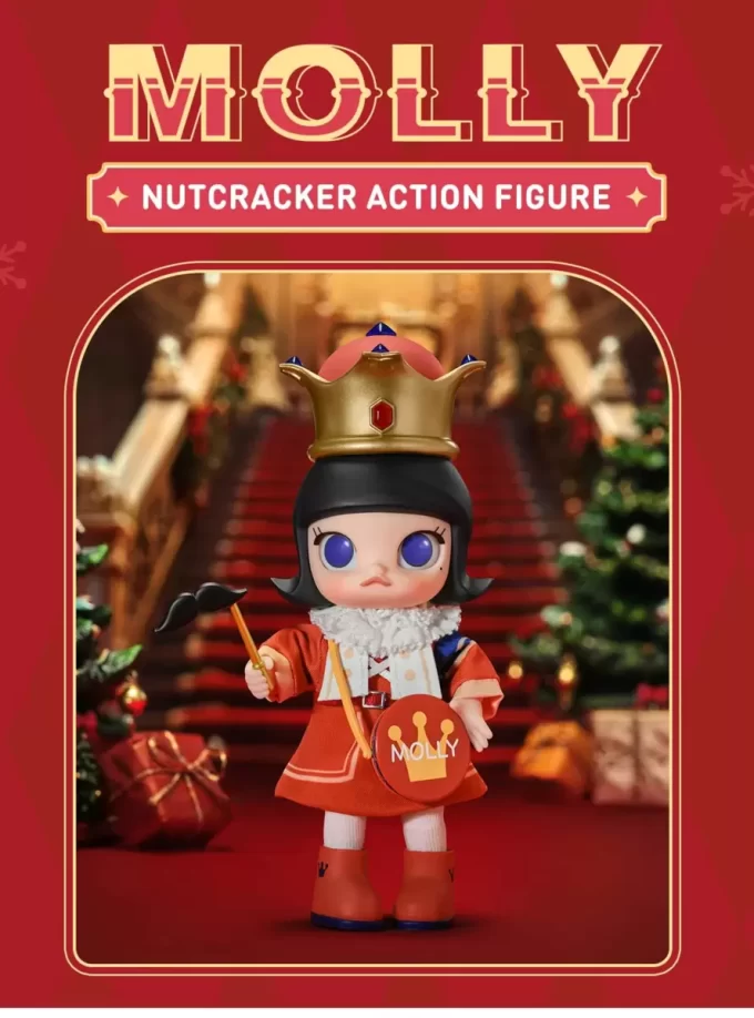 MOLLY Nøtteknekkeren actionfigur