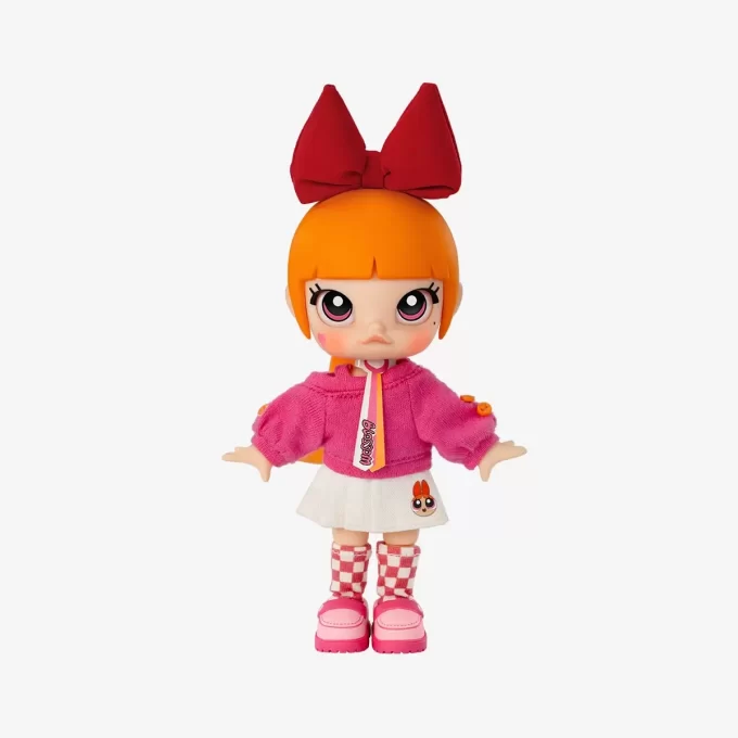 MOLLY × Powerpuff-jentene-serien actionfigur