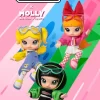 MOLLY × Powerpuff-jentene-serien actionfigur