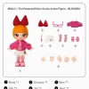 MOLLY × Powerpuff-jentene-serien actionfigur