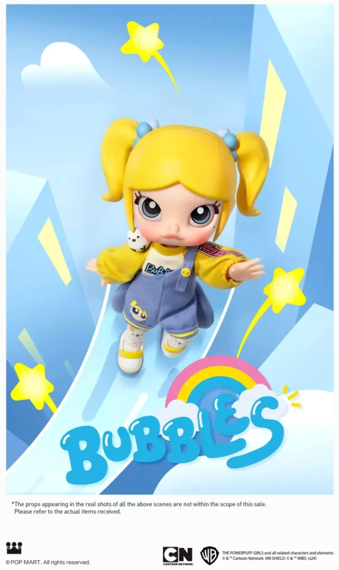MOLLY × Powerpuff-jentene-serien actionfigur