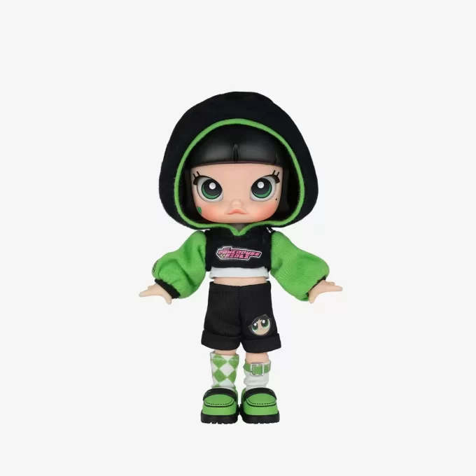 MOLLY × Powerpuff-jentene-serien actionfigur