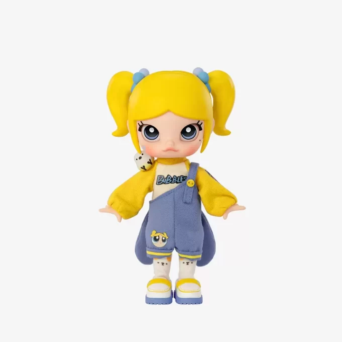 MOLLY × Powerpuff-jentene-serien actionfigur