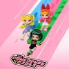 MOLLY × Powerpuff-jentene-serien actionfigur