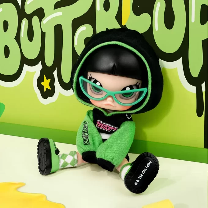 MOLLY × Powerpuff-jentene-serien actionfigur