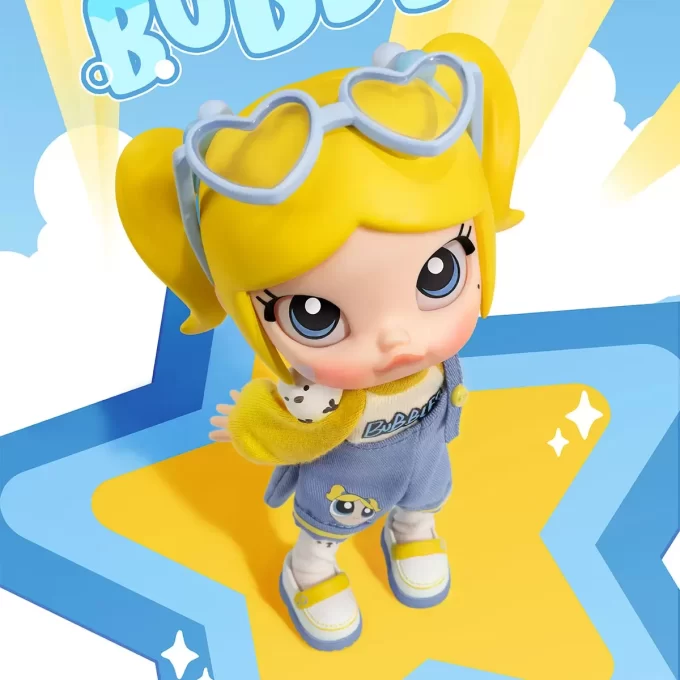 MOLLY × Powerpuff-jentene-serien actionfigur