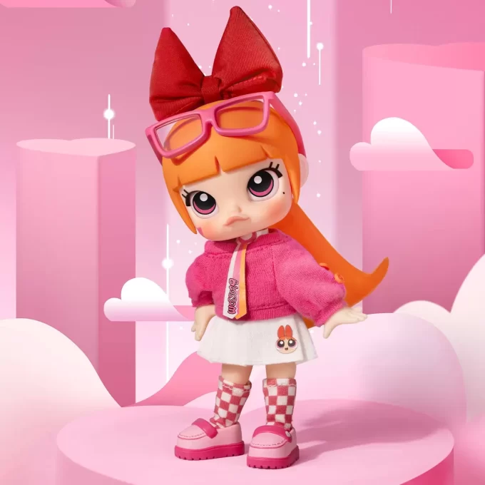 MOLLY × Powerpuff-jentene-serien actionfigur