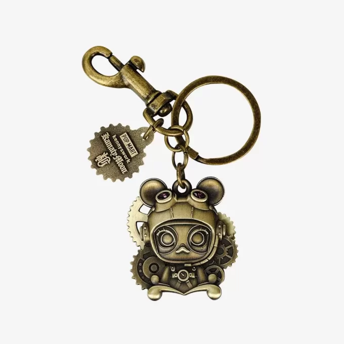 MOLLY Steam Punk Nøkkelring