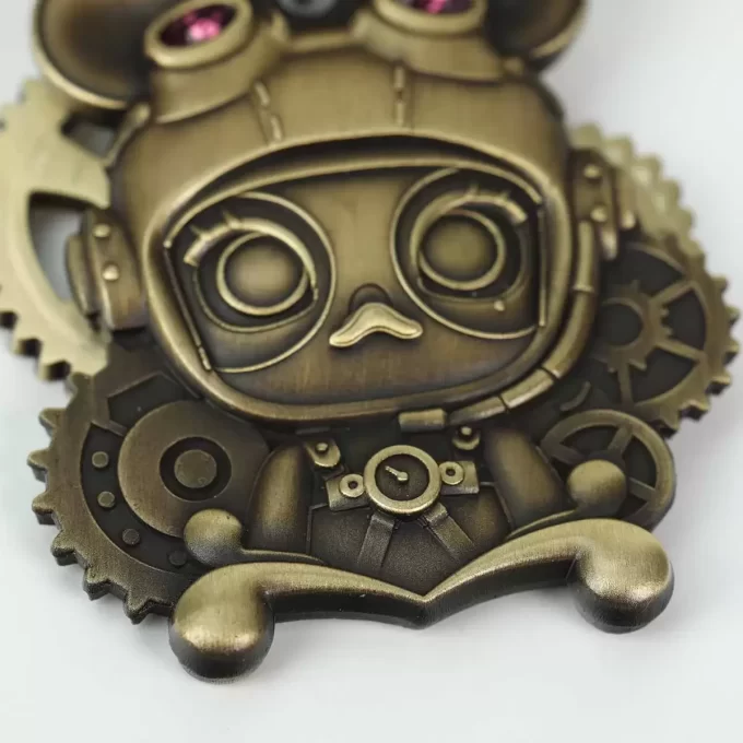 MOLLY Steam Punk Nøkkelring