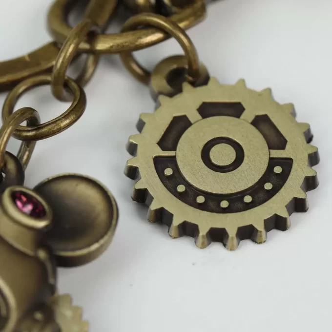 MOLLY Steam Punk Nøkkelring