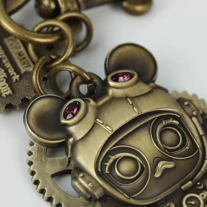 MOLLY Steam Punk Nøkkelring