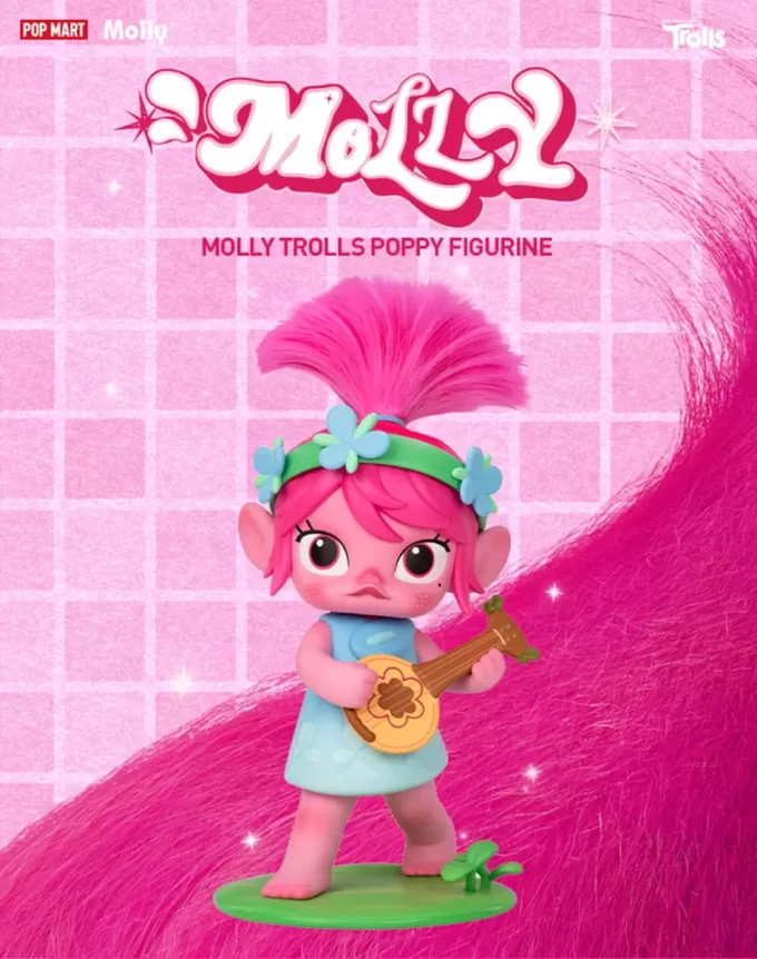 Molly Trolls Valmuefigur