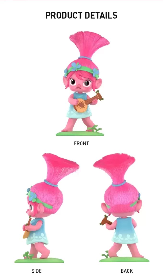Molly Trolls Valmuefigur