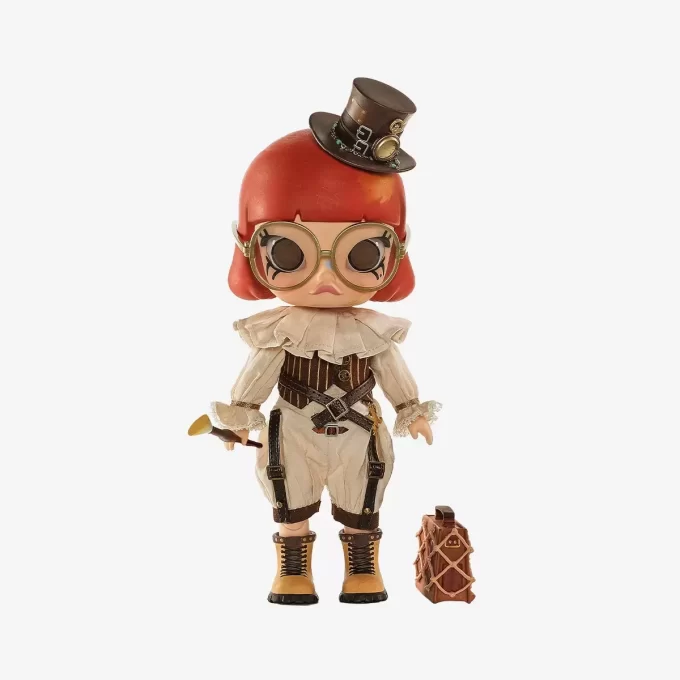 MOLLY viktoriansk maler 1/8 actionfigur