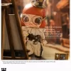 MOLLY viktoriansk maler 1/8 actionfigur