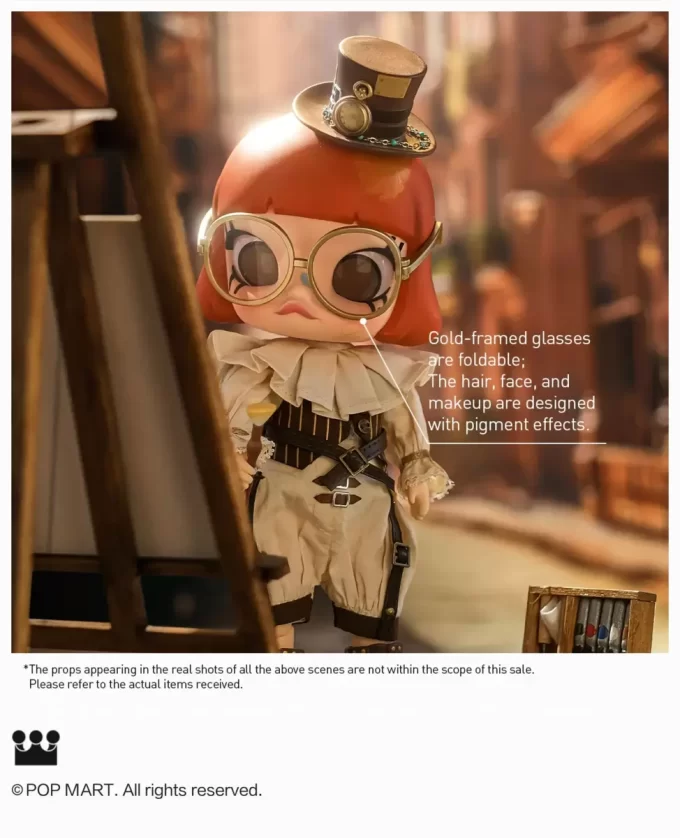 MOLLY viktoriansk maler 1/8 actionfigur