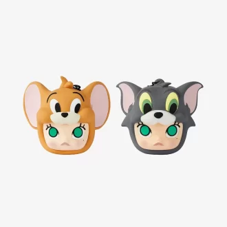 MOLLY X Warner Bros. 100-årsjubileumsserien – øretelefonveske (Tom og Jerry)