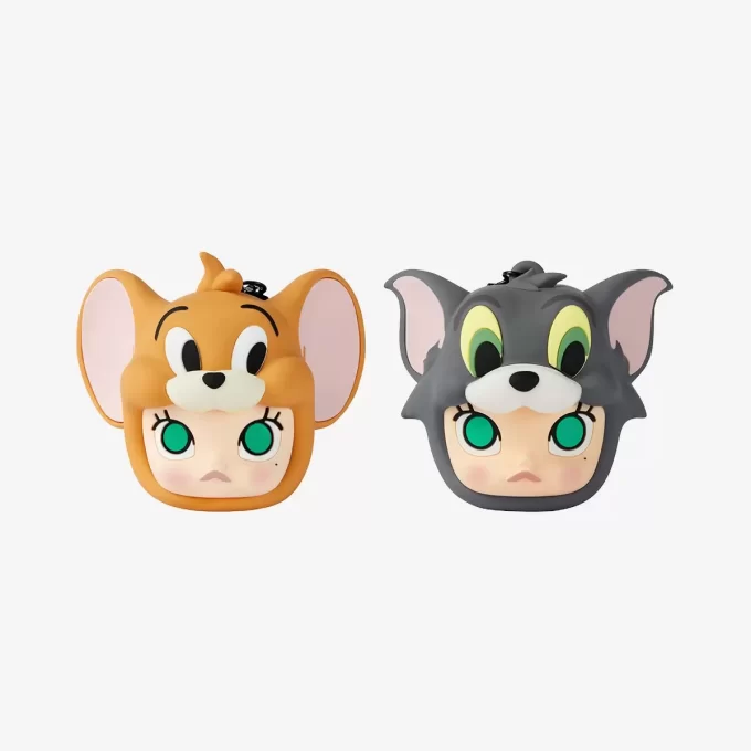 MOLLY X Warner Bros. 100-årsjubileumsserien – øretelefonveske (Tom og Jerry)